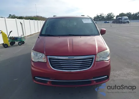 2016 Chrysler Town & Country Touring из США, поврежденный, VIN 2C4RC1BG4GR137988